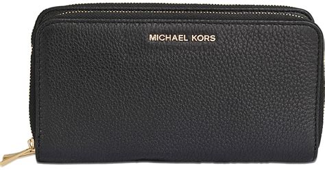 michael kors iphone 4s wallet|Michael Kors double zip wallet.